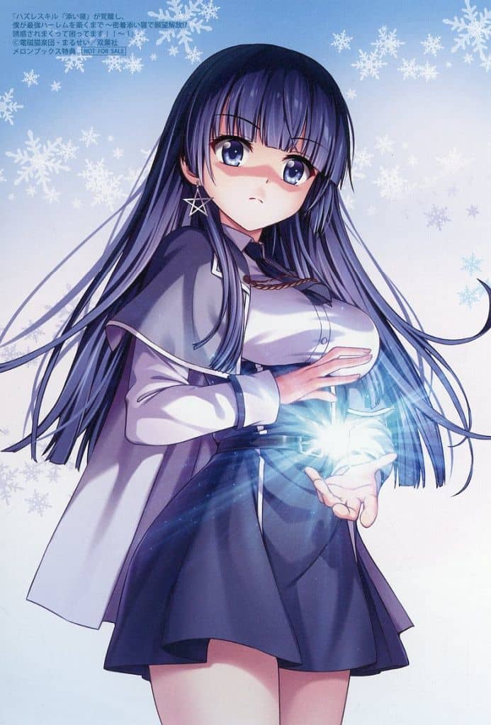 ハズレスキル「添い寝」 5巻特典　タペストリー ハズレスキル『添い寝』が覚醒し、僕が最強ハーレムを築くまで 5巻