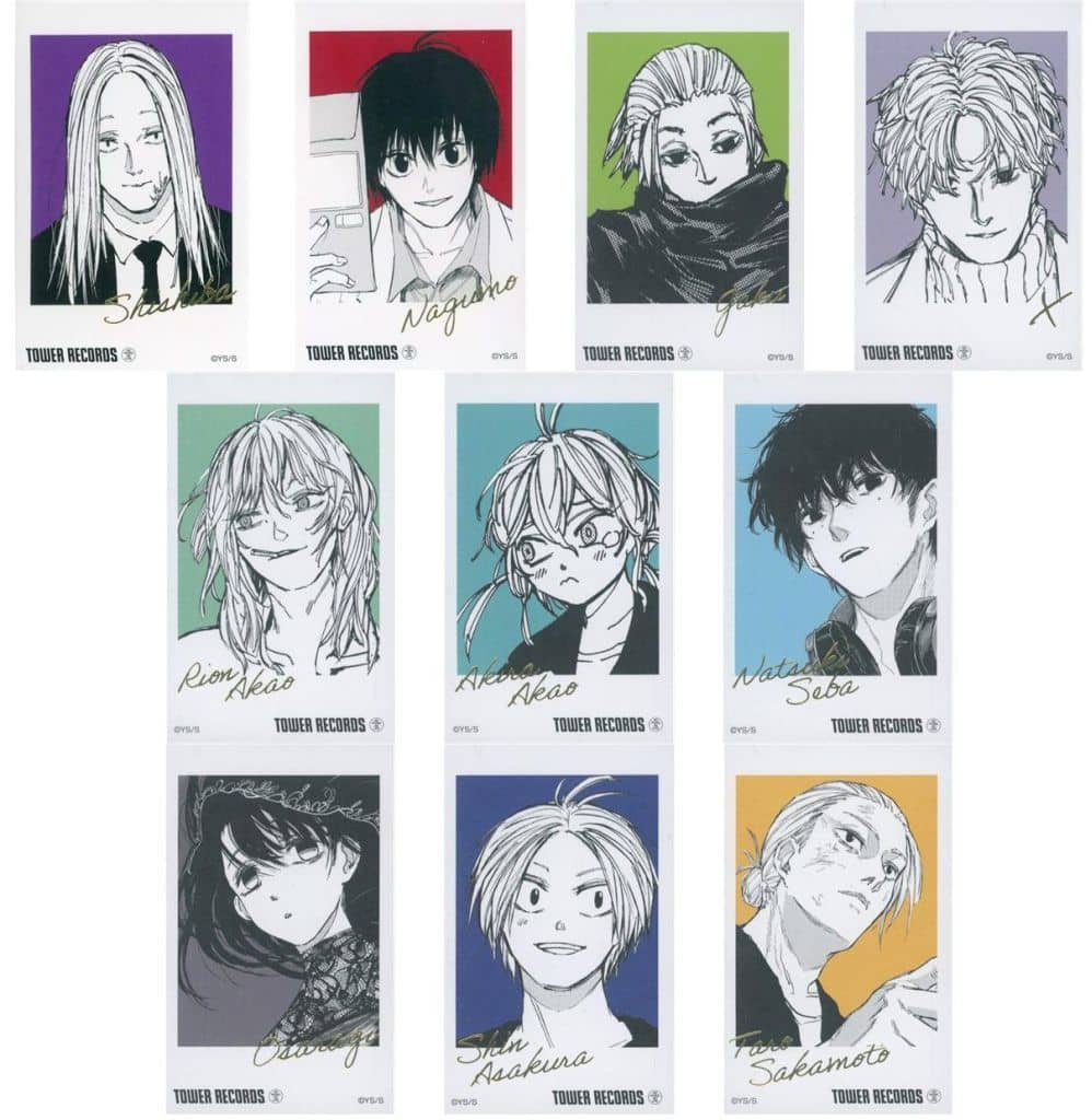 SAKAMOTO DAYS サカモトデイズ タワレコ ミニフォトカード 神々廻 SAKAMOTO DAYS サカモトデイズ タワレコ ミニフォトカード 神々廻