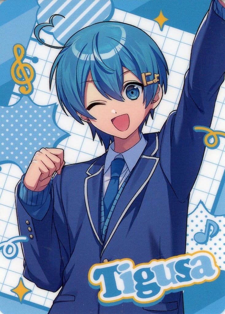 駿河屋 -<中古>ちぐさくん(AMPTAKxCOLORS) ちぐさ ランダムカード(男子