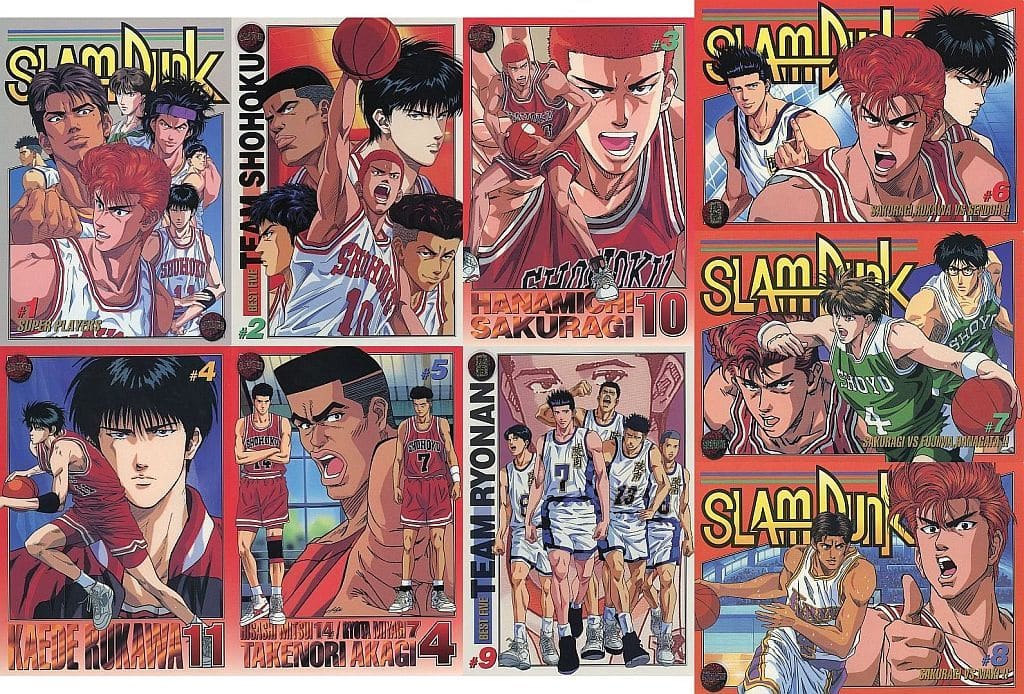 【本弾】スラムダンク パート1 ジャンボカードダス スラムダンク カードダス 本弾 全252種類 フルコンプ パート1弾〜6弾＋