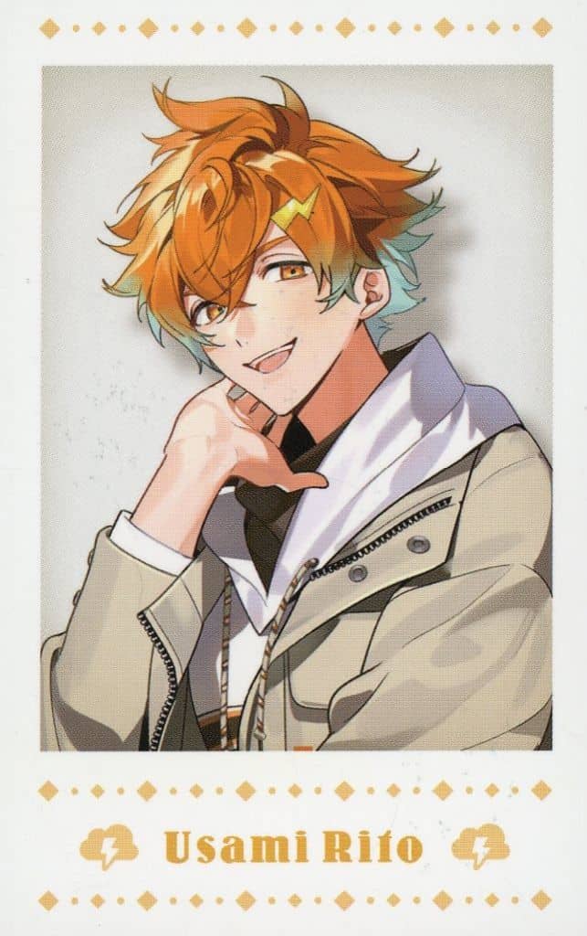 駿河屋 -<中古>宇佐美リト(枠ホワイト) 「バーチャルYouTuber にじさん