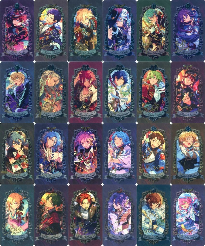 あんさんぶるスターズ！ Museum Card セット あんスタ】museum card開封してみました【グッズ開封】 - YouTube