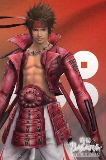 戦国BASARA ポストカード バトルヒーローズ 特典 非売品 let'sパーリィ】戦国BASARA バトルヒーローズポストカード31枚セット