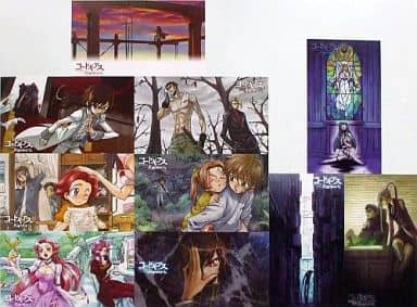 UN-GO エンディングイラストポストカードセット ポストカードセット（ミニキャラ）／YUMETEN sweet factory by