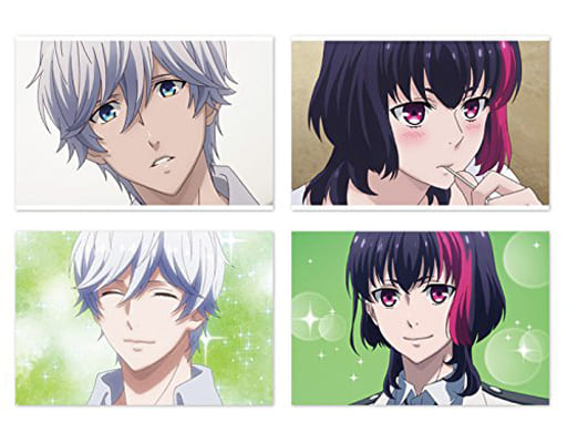 Kita明信片set Vol 2 4张组 B Project 鼓动 Ambiguous 杂货 小物件 Suruga Ya Com