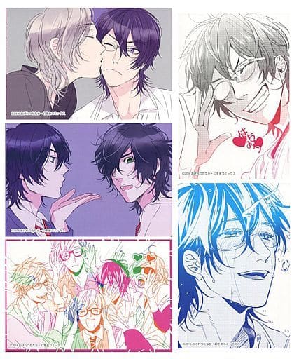 駿河屋 -<中古>G ポストカードセット(5枚入) 「ヤリチン☆ビッチ部