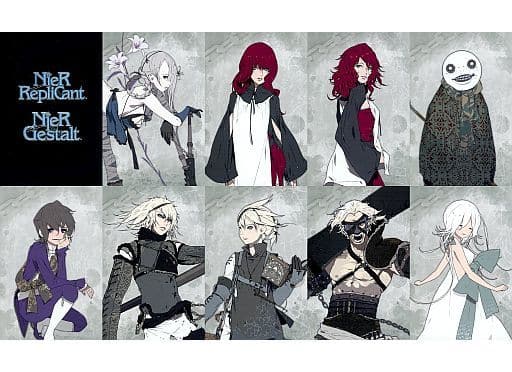 駿河屋 -<中古>キービジュアル ポストカードセット(10枚組