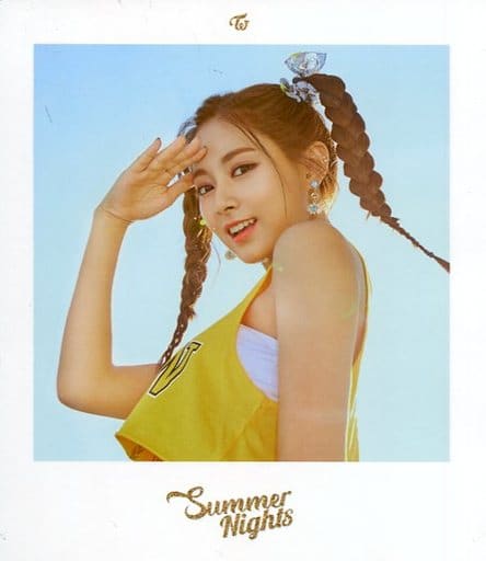 单品 Twice宝丽来明信片 Cd Summer Nights 封入特典 杂货 小物件 Suruga Ya Com