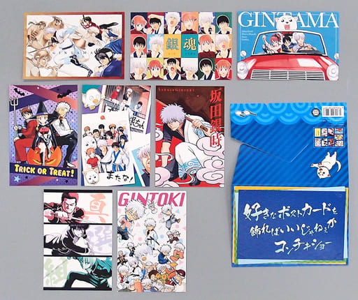 駿河屋 -<中古>集合 飾れるポストカード8枚セット 「銀魂