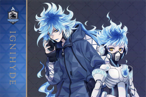 Postcard Ignihyde Dormitory Uniform Post Card Disney Twisted Wonderland Disney Store Limited Goods Accessories Suruga Ya Com