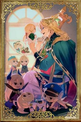 ポストカード エターナル ロア ポストカード 魔法使いと黒猫のウィズ ゴールデンアワードくじ 発売記念フェア 関連商品購入特典 雑貨 小物 Suruga Ya Com