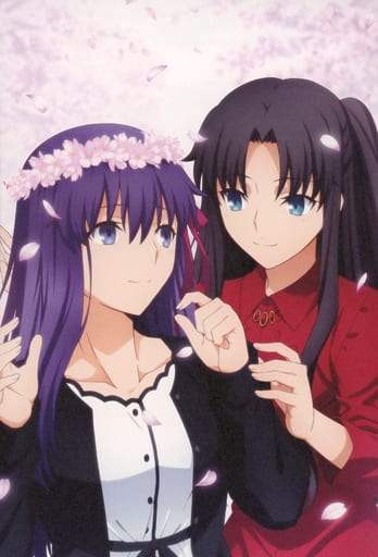 Fate/stay night [Heaven's Feel] 間桐桜 遠坂凛 Fate/stay night [Heaven's Feel] III. 春日之歌》藍光BD版間桐