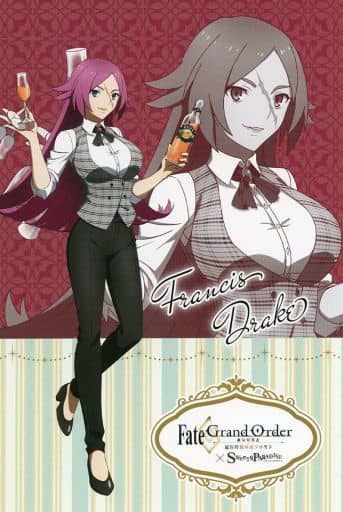 Postcard Frances Drake's Special Postcard 「 Fate/Grand Order - Final ...