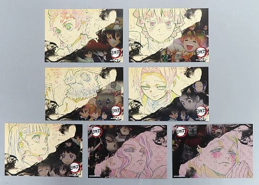 鬼滅の刃 ランチョンマット ポストカード まとめ売り 100枚↑ ufotable on X: 