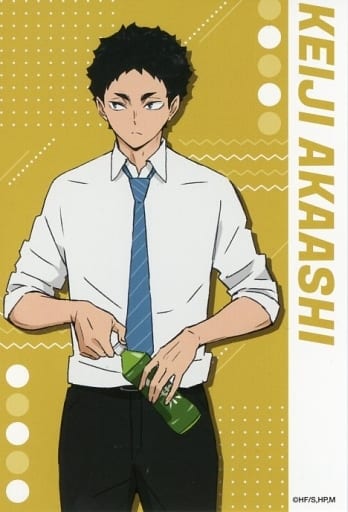 Postcard AKAASHI KEIJI Post Card 