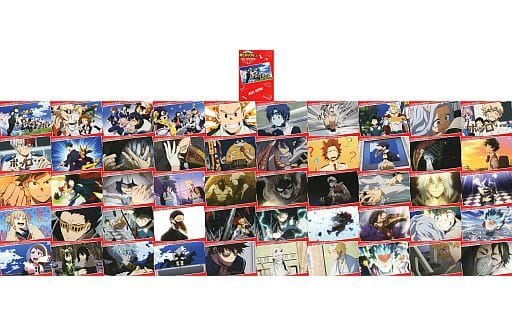 [僕のヒーローアカデミア]ポストカードブック 4th 僕のヒーローアカデミア A STORY BOOKモチーフポストカード 緑谷出久