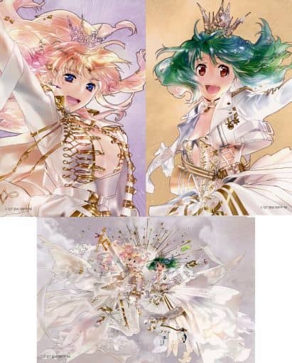 駿河屋 -<中古>シェリル・ノーム＆ランカ・リー ポストカード(3