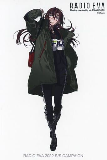 駿河屋 -<中古>真希波・マリ・イラストリアス オリジナルポスト