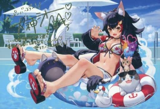 Amazon.co.jp: C102 大陸間弾道少女 泉彩 新刊セット ホロライブ