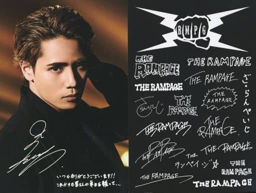 神谷健太　サイン入りポストカード THE RAMPAGE - 神谷健太 ポストカードの通販 by AZU-SA's shop