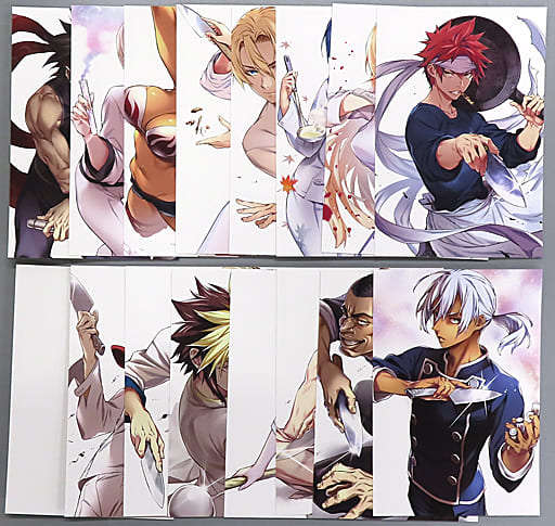 食戟のソーマ　10周年記念　遠月学園祭　ポストカード 食戟のソーマ「遠月学園祭」ポストカードセット(7枚セット)【KOTOWARI