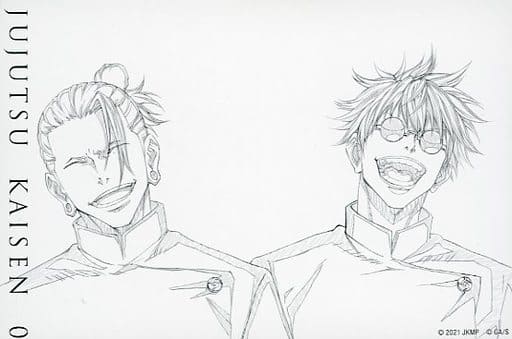 呪術廻戦0展　五条悟　夏油傑 劇場版 呪術廻戦 0」より五条悟・夏油傑が「POP UP PARADE」に