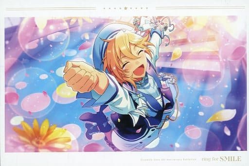 ファッション 駿河屋 -<中古>仁兎なずな(涙と笑顔) メモリアルポストカード ポスター
