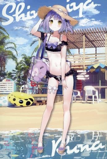 紫宮るな セット コミケ C102 ぶいすぽ VGGC 駿河屋 -<中古>[単品] 紫宮るな セット限定ポストカード 「C102