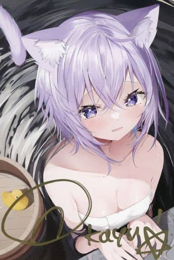 のりプロ　おおたけおかゆ氏描き下ろし 胡桃澤もも直筆サイン入りポストカード 61i+XXrP4ML._UF350,350_QL80_.jpg