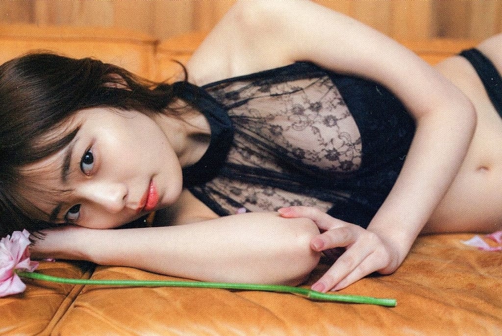 菊地姫奈　BUBKA　ポストカード3枚コンプリートセット① 駿河屋 -<中古>菊地姫奈(水着：黒) ポストカード 「BUBKA 2024年4月号