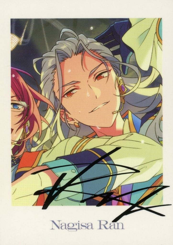 あんスタ ぱしゃっつ 10周年 乱凪砂 あんスタ 乱凪砂 10周年 ぱしゃっつ サイン - メルカリ
