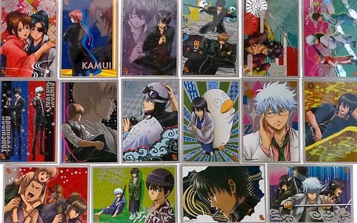 銀魂クリアコレクションB.I.G.ベスト盤 全16種フルコンプBOX付 坂田銀時 銀魂クリアコレクションB.I.G.ベスト盤 全16種フルコンプBOX付 坂田銀