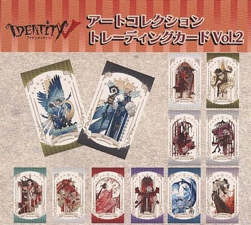 identityⅤ　アートコレクショントレーディングカードvol.2 Identity V リバイバル総選挙 アートコレクション