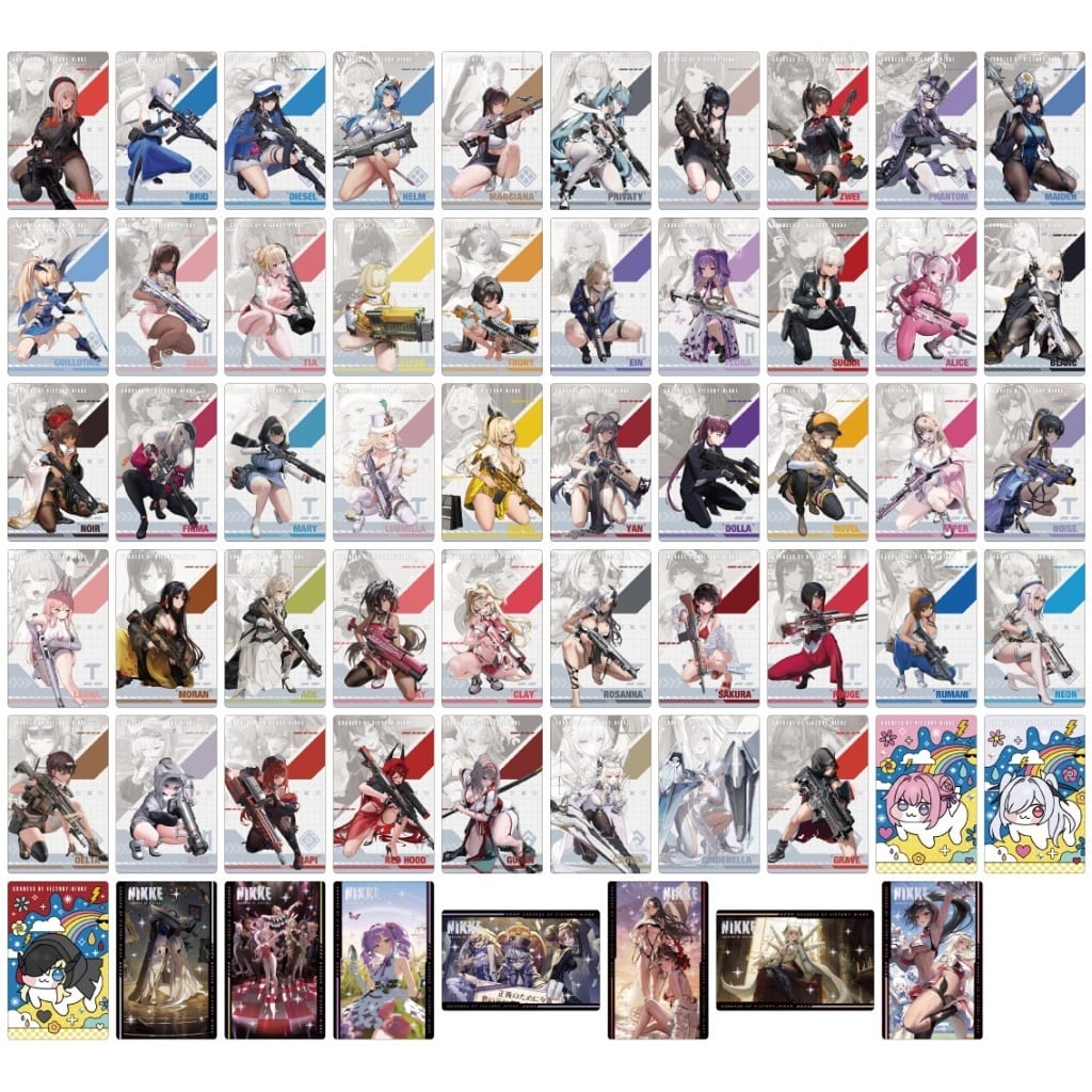 駿河屋 -<新品>【ボックス】勝利の女神：NIKKE ガンガールメタルカード