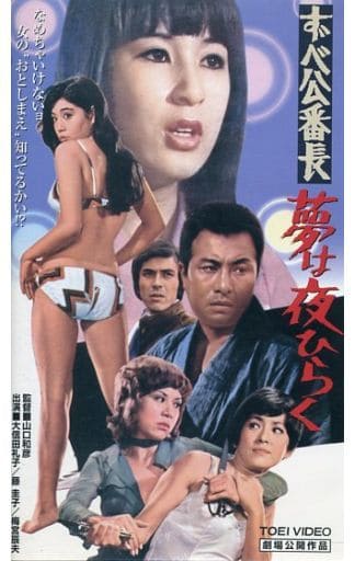 ずべ公番長 夢は夜ひらく('70東映)他3作品 Amazon.co.jp: ずべ公番長 夢は夜ひらく [DVD] : 大信田礼子, 橘ますみ