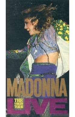 マドンナ ザ・バージン・ツアー ライヴ　 [VHS] Amazon.co.jp: THE VIRGIN TOUR LIVE MADONNA[マドンナ][Laser Disc] : DVD