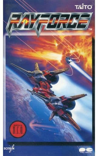 レイフォース VHS ビデオ　ZUNTATA TAITO サイトロン 駿河屋 -<中古>TAITO-ZUNTATA～レイフォース（その他）