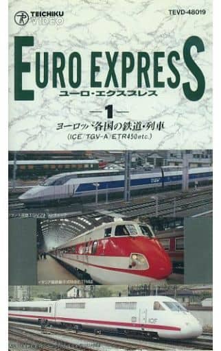 Euro Express 1 - Railways and trains in Europe | Video software ...