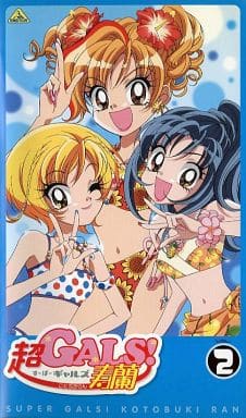 駿河屋 -<中古>超GALS!寿蘭(すーぱーギャルズ)(2) （アニメ）