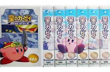 駿河屋 -<中古>星のカービィ2ndシリーズ 全7巻セット（アニメ）