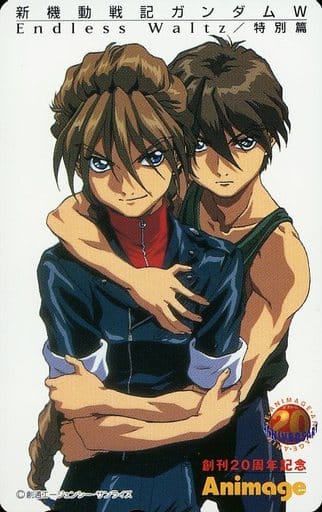 秋*ん様 ガンダムW エンドレスワルツ　２枚セット　ヒイロ、デュオ 新機動戦記ガンダムW 特集ページ