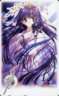 駿河屋 -【アダルト】<中古>倉木鈴菜「顔のない月」 （テレホンカード）