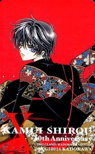 【6日まで】CLAMP X 10th Aniversary 缶ケース付き テレカ Yahoo!オークション -「clamp x」(テレホンカード) (プリペイド
