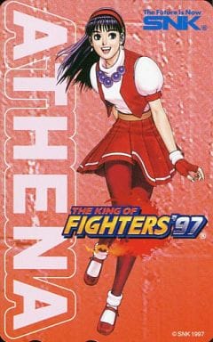 い*は様 THE KING OF FIGHTERS 麻宮アテナ カード THE KING OF FIGHTERS'97 麻宮アテナ SPカード - メルカリ