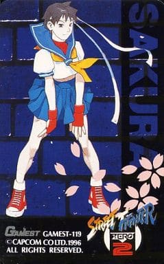 春日野さくら ストリートファイターZERO CAPCOMQUEENS ストZERO2】春日野さくら編「ストリートファイターZERO2」～全キャラ