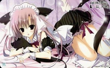 向日葵の教会と長い夏休み　プレイマット　夏咲詠 向日葵の教会と長い夏休み プレイマット ケロQ 枕 夏咲詠