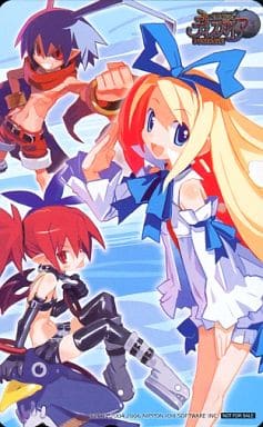 【非売品】魔界戦記ディスガイア ラハール・エトナ プロモーションカード 非売品】魔界戦記ディスガイア ラハール・エトナ プロモーションカード