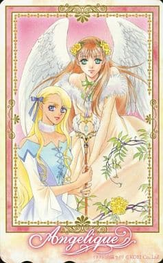 アンジェリーク 由羅カイリ アニメイト横浜店限定 特典ペーパー 女王リモージュ ネオロマンス25周年アートコレクション第3弾『アンジェリーク