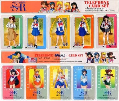 セーラームーン展/ポスカードセット/カード/月野うさぎ.ちびうさ.水野亜美.レイ セーラームーン展/ポスカードセット/カード/月野うさぎ.ちびうさ.水野