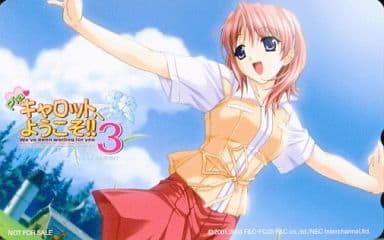Piaキャロットへようこそ!!3 トレーディングカード シリアル 羽瀬川朱美 Piaキャロットへようこそ!!3 トレーディングカード シリアル 羽瀬川